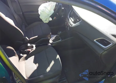 2022 Hyundai Accent Se из США, поврежденный, VIN 3KPC24A69NE170194